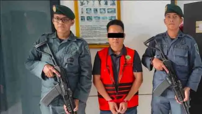 Gakkum Kemenhut Bekuk WNA Vietnam dalam Peredaran Ilegal Sisik Trenggiling