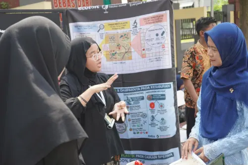 Kartini Era Baru, Generasi Muda Melawan Mikroplastik