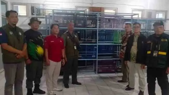 Selundupkan Satwa Liar, WNA Tiongkok  Siap Disidangkan