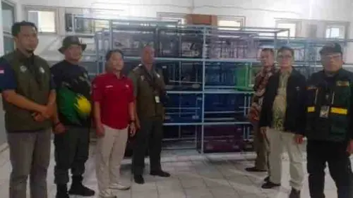 Selundupkan Satwa Liar, WNA Tiongkok  Siap Disidangkan
