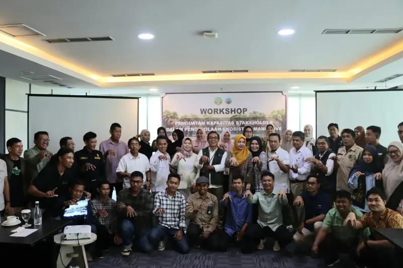 Sinergi KKMD Sulsel, Perkuat Tata Kelola Mangrove Lewat Workshop Lintas Stakeholder