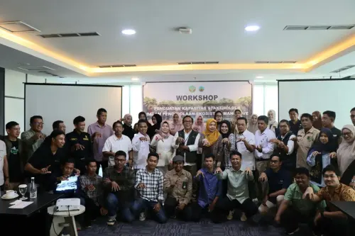 Sinergi KKMD Sulsel, Perkuat Tata Kelola Mangrove Lewat Workshop Lintas Stakeholder