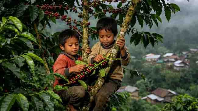 Mengenang Kopi-Kopi, Kegembiraan Pasca Panen Kopi
