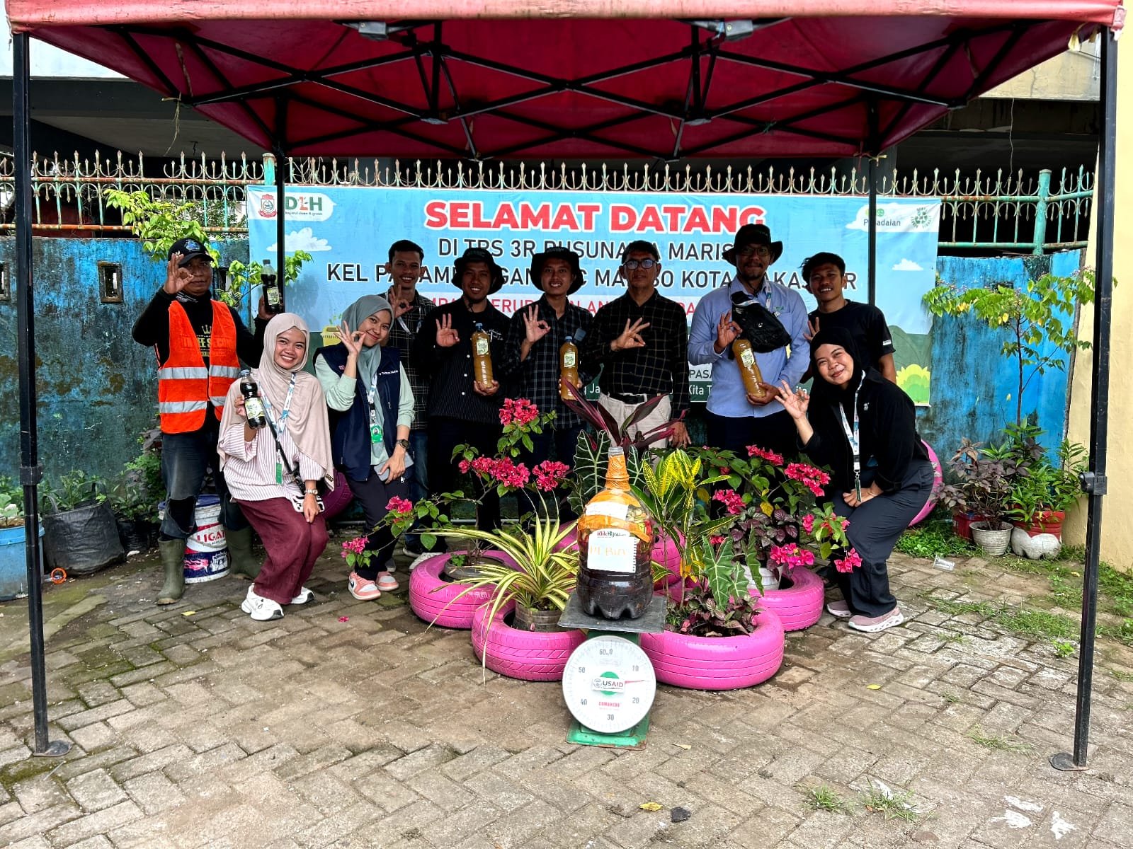 Organic Insight 2026: PT BIA Dalami Tata Kelola Limbah di TPS3R Mariso dan Green House Adventure