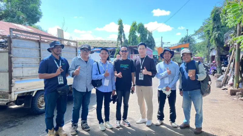 Enam Hari Belajar Skema Kelola Sampah Organik di Makassar Bersama PT BIA dan Klikhijau