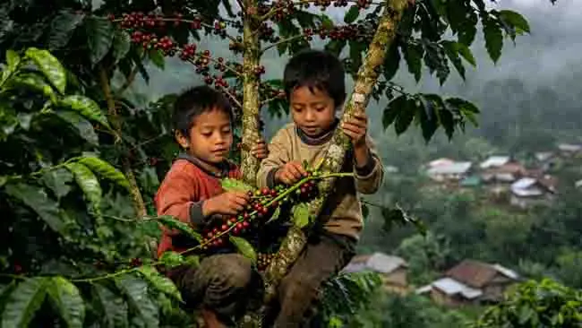 Mengenang Kopi-Kopi, Kegembiraan Pasca Panen Kopi