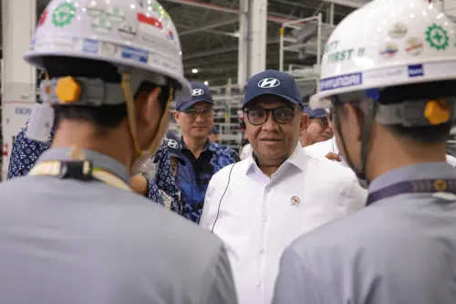 Tangkap Geliat Pasar EV, Kemnaker Siapkan SDM Terampil untuk Sektor Green Jobs
