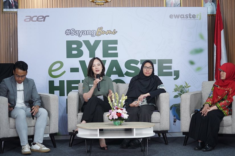 Acer Ajak Ribuan Siswa untuk #SayangBumi dengan Mengumpulkan 5 Ton E-waste