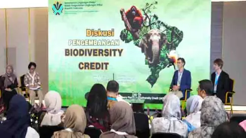 Lindungi Keanekaragaman Hayati, Indonesia Lakukan Terobosan Baru Bernama Biodiversity Credit