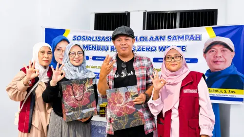 Potong Rantai Limbah dari Dapur, Dua RT di Kalukuang Targetkan Zero Waste