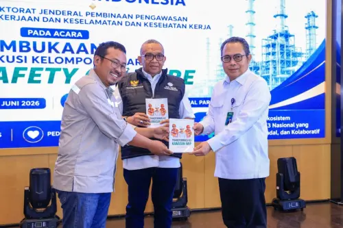 Tekan Kecelakaan Kerja, Kemnaker Tingkatkan Kematangan Budaya K3