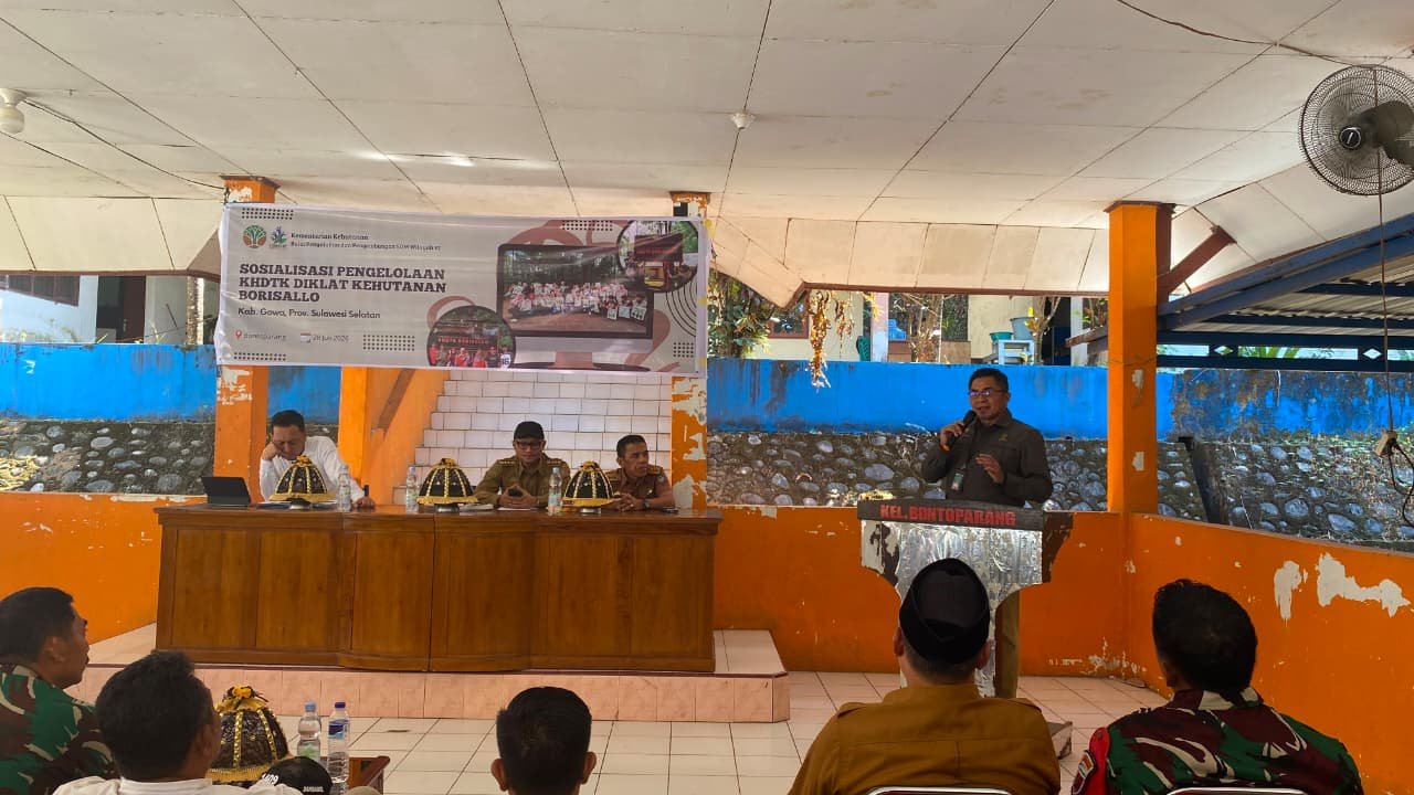 Harmoni Kelestarian dan Kesejahteraan, Langkah BP2SDM Kemenhut Perkuat Tata Kelola KHDTK Borisallo