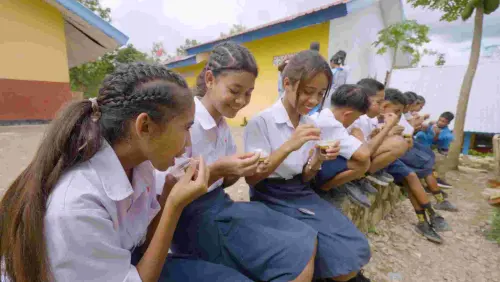 Kreatif!  Berbekal Limbah Kulit Pisang, Sekolah di Batas Negeri Sabet Juara Asia Pasifik