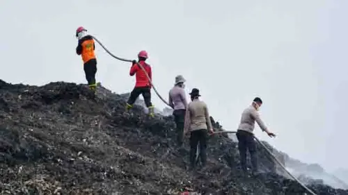 Mewaspadai  Risiko Kebakaran TPA Akibat El Nino