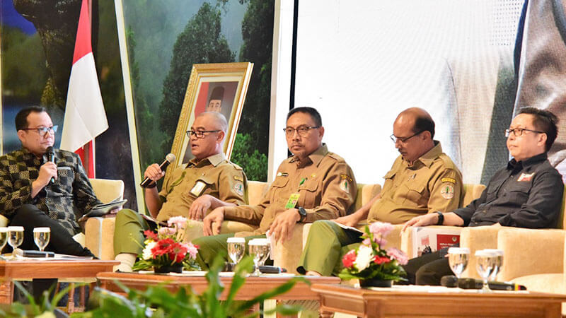 KLHK Tingkatkan Rehabilitasi Hutan dan Lahan Sepuluh Kali Lipat di 2019