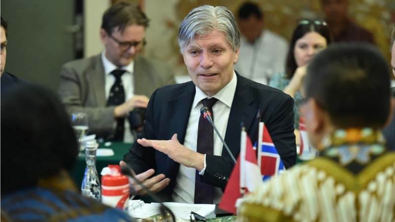Menteri Iklim dan Lingkungan Hidup Norwegia ke Indonesia, Perkuat Kerjasama REDD+ dan Lingkungan Hidup