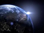 Misterius, Ledakan Cahaya Aneh Terdeteksi oleh Satelit Rusia di Atmosfer Kita