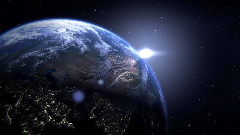 Misterius, Ledakan Cahaya Aneh Terdeteksi oleh Satelit Rusia di Atmosfer Kita