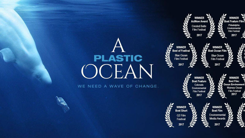 Poster film A Plastic Ocean