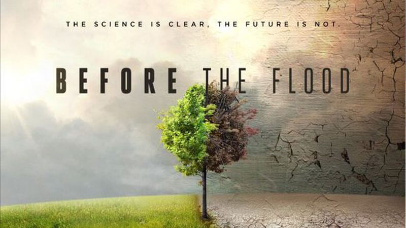 Poster film Before the Flood - Trashed dan 4 Film Lainnya akan Ubah Sikap Cuek pada Lingkungan Jadi Cinta