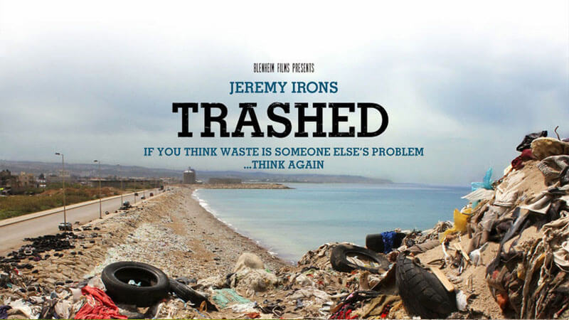Poster film Trashed - Trashed dan 4 Film Lainnya akan Ubah Sikap Cuek pada Lingkungan Jadi Cinta