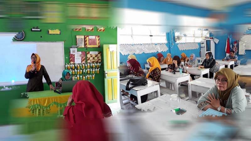 Sejumlah SD se-Kecamatan Manggala Ikut Penguatan Pendidikan Lingkungan Hidup