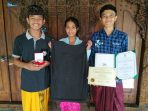 Ciptakan Rompi Anti Peluru dari Gebang, Armour Mike Harumkan SMAN 3 Denpasar
