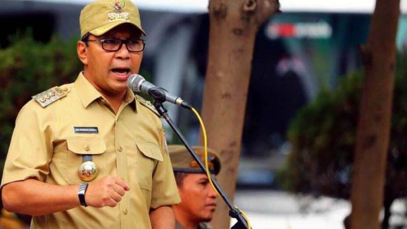 Walikota Makassar, Moh. Ramdhan Danny Pomanto - Foto Imran Arief