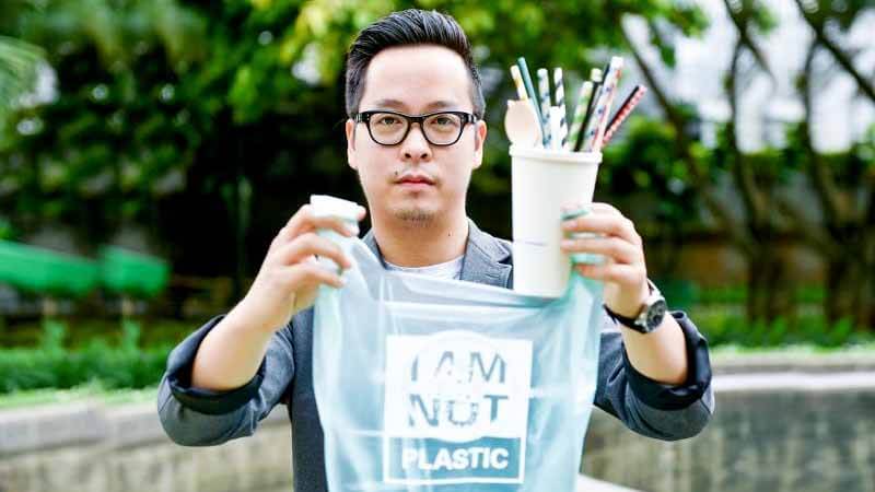 Ajaib, Tanam Singkong Tumbuhnya Plastik Ramah Lingkungan