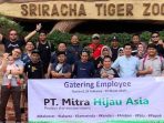 Gatering PT Mitra Hijau Asia di Thailand
