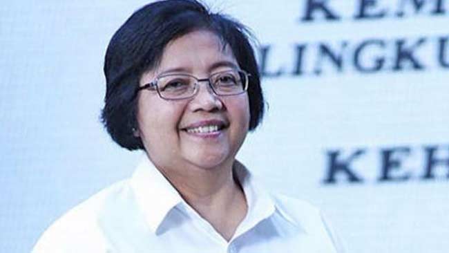 Menteri LHK, Siti Nurbaya