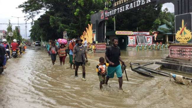 Perihal Banjir di Sentani, Begini Temuan KLHK dan Solusi Pemulihannya