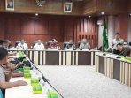 Rakor Pengedalian Karhutla Di Aceh Rekomendasikan Penetapan Status Siaga Lebih Dini