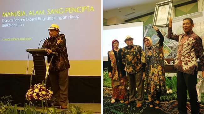 Sang Profesor dan Konsep 3P Untuk Konservasi Alam dan Lingkungan Indonesia