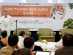 Tahap Kedua Sumatera Wide Tiger Survey Diluncurkan, Begini Target KLHK