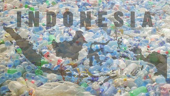 Bahaya, Limbah Plastik Dunia Mengancam Indonesia