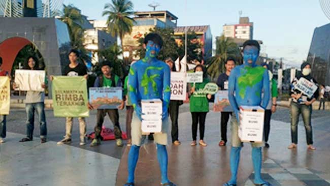 Hari Bumi, WALHI Sulsel Serukan Selamatkan Bumi dan Pulihkan Sulawesi Selatan