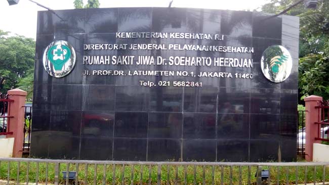 RSJ Soeharto, Rumah Persiapan bagi Caleg Sakit Jiwa
