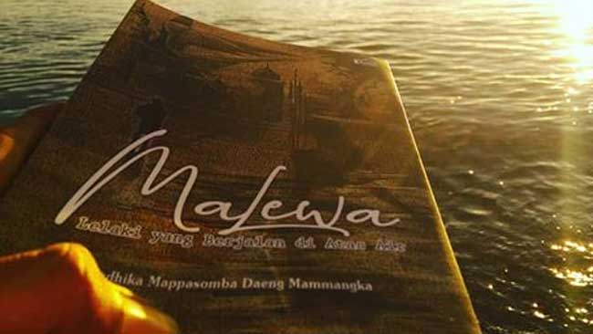 Sampul novel Malewa