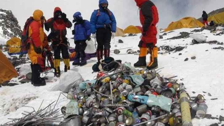 Sebuah Kisah Tragis dari Gunung Everest