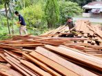 Aktor Illegal Logging di Nunukan Tertangkap, Ribuan Kayu Disita