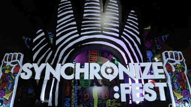 Synchronize Fest 2019: Konser Musik Berkonsep Ramah Lingkungan