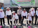 Hijaukan Lingkungan Pesisir, OASE Kabinet Kerja Tanam 500 Bibit Mangrove