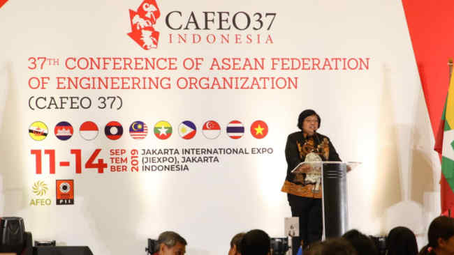 Insinyur se-ASEAN Diharapkan Bisa Wujudkan TPB