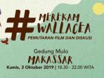 Penjaga Laut Wallacea dan 3 Film Lainnya akan Diputar di Makassar