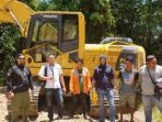 Tanpa Izin Operasi, Alat Berat dan Dua Operatornya Diamankan Gakkum Sulawesi