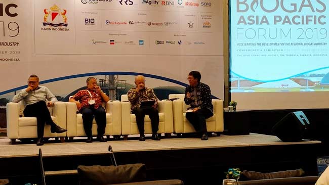 Dihadiri Pengurus Pusat PII, Kadin Gelar Biogas Asia Pacific Forum 2019