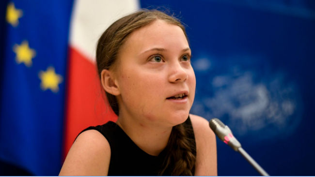 Greta Thunberg Menolak Penghargaan Lingkungan