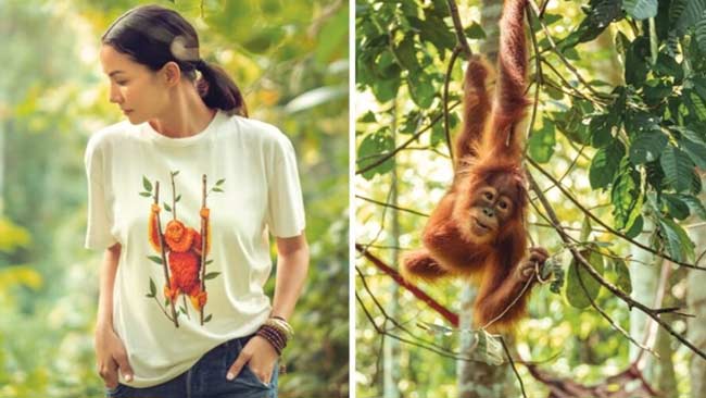 Nadya Hutagalung, Brand PANGAIA, dan T-shirt untuk Konversi Satwa Liar