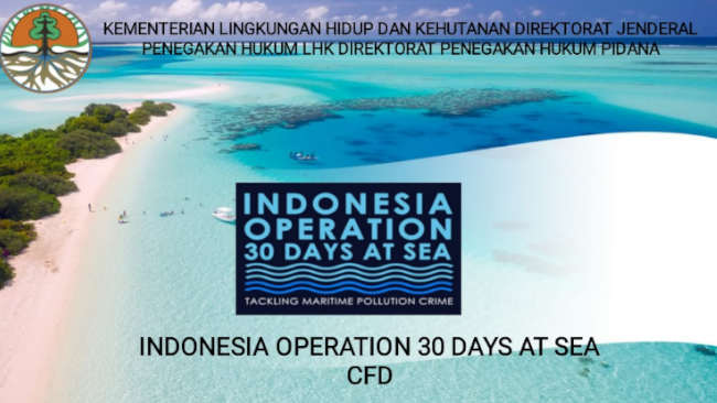 Operasi 30 Hari di Laut Tahun Ini Libatkan 58 Negara